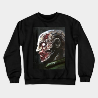 Zombie Crewneck Sweatshirt